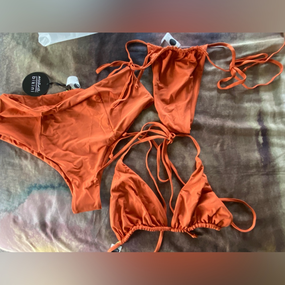 MOANA BIKINI 🧡 CINNAMON SET XL NWT/NWOT
